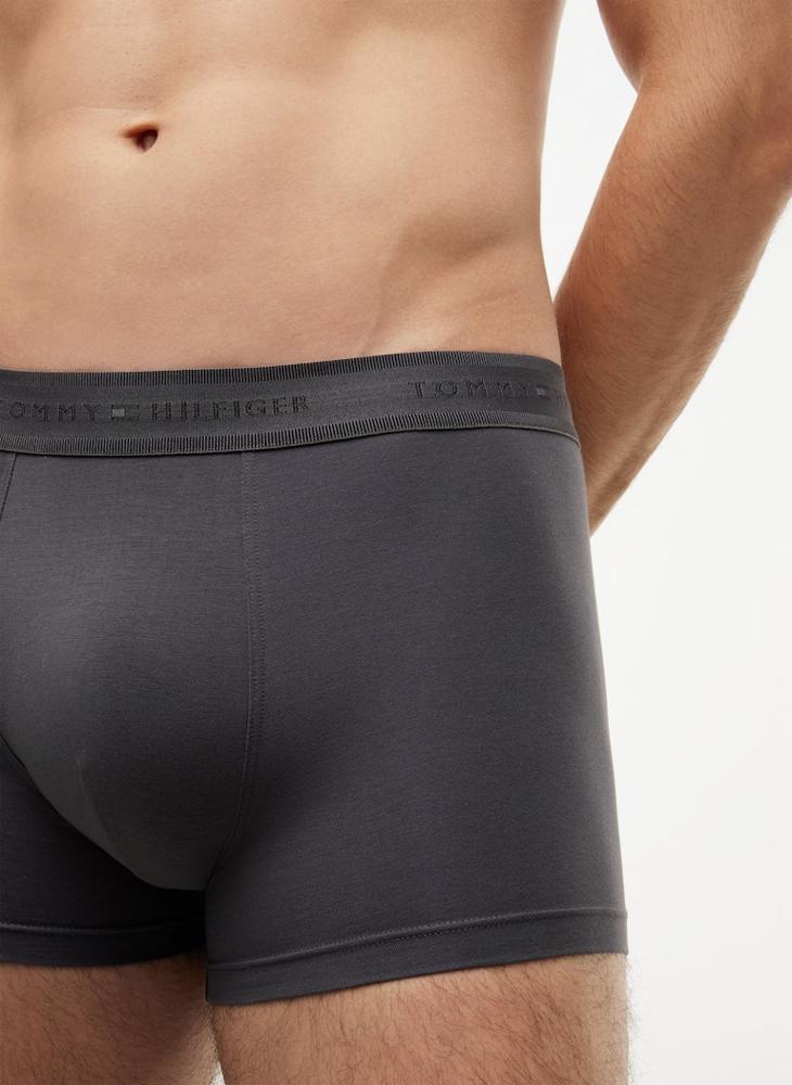 TOMMY HILFIGER 3-Pack Signature Waistband Trunks - Image 5
